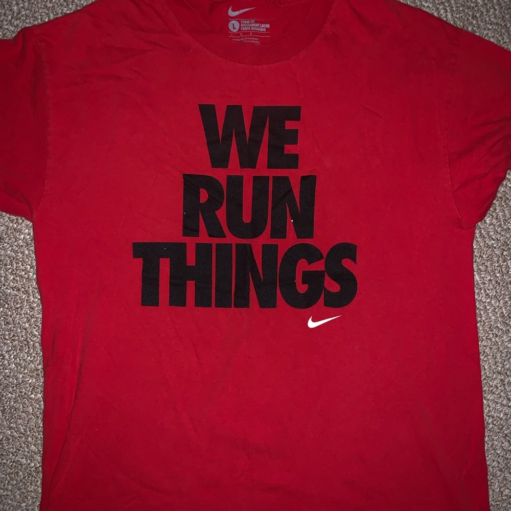 Nike T-Shirt “We run things”